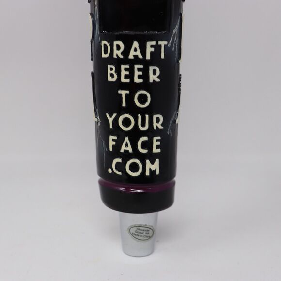 Tampa Bay Brewing Company Beer Tap "Midnight Crossing Black IPA" Handle Keg - Picture 3 of 4